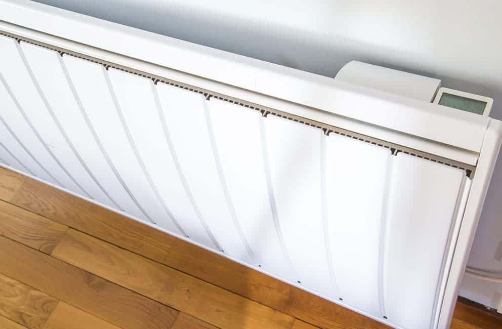 Replacing Storage Heaters with Electric Radiators